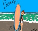 写真からキャラクター風に似顔絵を描きます お好きなお写真からキャラクター化したイラスト似顔絵を描きます イメージ4