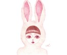 とびきりかわいくおえかきします 用途・ご希望のテイストなどお気軽にご相談くださいませ イメージ6