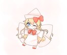 SNSアイコン、ヘッダー、イラストなんでも描きます ゆるーくかわいいシンプルなあなた好みのイラスト描きます イメージ1