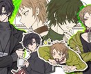 キャラクターデザイン／一枚絵の作成をいたします 貴方のキャラクターを大切に描かせて頂きます♪ イメージ2