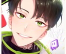 先着3名！目を引くアイコン・イラスト制作致します あなただけのアイコンを描かせて頂きます！ イメージ2