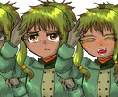 TRPG・ゲーム立ち絵制作をします 絵が描けない人でオリジナルの立ち絵が欲しい人向けへ イメージ2