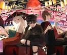 サムネイル等の厚塗りイラストを作成いたします サムネイル・MVイラスト・壁紙 イメージ1