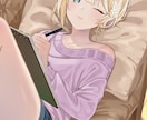 アイコンや立ち絵･キャラデザも★イラスト作成します ★可愛いからかっこいいまで、誠心誠意イラスト描きあげます！★ イメージ8