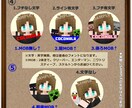 マインクラフトのスキンアイコンを制作いたします 自分のマイクラスキンを可愛い丸アイコンに♪ イメージ5