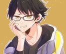 彩やかな等身キャラアイコン描きます 配信者さま・創作キャラ・夢主・代理ちゃんなど描きます！ イメージ4