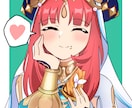修正無限！ご希望に合うイラスト制作を承ります 可愛い女の子やかっこいい女の子を一緒に生み出しましょう！ イメージ3