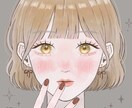 格安！！！可愛くて繊細なアイコンお描きします あなたのSNSを彩る魅力的なアイコンを提供します♩ イメージ1