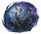 イラスト制作いたします 1枚絵、立ち絵、バストアップイラストなど制作します！ イメージ4