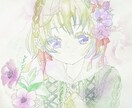 イラストのご依頼をうけつけます 水彩、デジタルでかわいいイラストが欲しい方にぜひ イメージ1