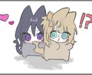 ミニキャライラスト描きます ミニキャラ描きます◎女の子を描くのが得意です。 イメージ1