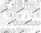 イラスト.アイコン.Vtuberイラスト作成します イラスト.アイコン.Vtuberイラスト.SNSデザイン作成 イメージ2