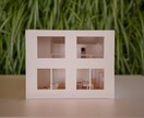 建築学生が住宅模型の制作をします 新築住宅の検討用に、竣工記念にどうぞご利用下さい。 イメージ4