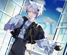 立ち絵や一枚絵などご要望のイラストをお描きします MVイラスト/サムネイルイラスト/グッズイラスト　etc イメージ4