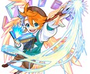ゲーム風、SNS用アイコン、一枚絵など描きます 可愛いイラストからカッコいいイラスト、幅広く描きます！ イメージ1