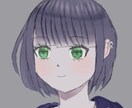 あなただけのオリジナルアイコン描きます かわいい女の子の絵がお好きな方へ！ イメージ1