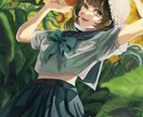 イラストのご依頼を受け付けます お試し価格(一枚絵3,000円～）で描きます イメージ4