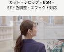 ファッション・美容動画を魅力的に編集します 雑誌・ブランド案件の経験を活かし、世界観を大切に仕上げます イメージ4