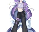 イラスト作成します Vtuber、歌ってみたなどで使えるイラストを制作します イメージ7