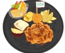 お料理のイラスト描きます メニューの挿絵、AIにはできないものを描きます！ イメージ2