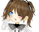 イラスト・アイコンを作成ます snsで使えるイラスト等を描きます。男女ミニキャラで描きます イメージ1