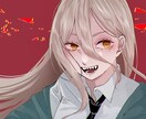 かわいいSNSアイコン作成します 女の子のイラストが得意です!早期納品可能です! イメージ6