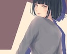 美少女の【繊細】で【美しい】な絵を低価格で描きます 美少女の繊細で綺麗なイラストをできるだけ低価格で提供します イメージ6