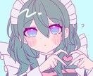 ビビッドカラーでポップなイラスト制作致します SNSのアイコンや動画のサムネイルなどにどうぞ！ イメージ6