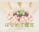 理想の未来へ、一歩踏み出すお手伝いをいたします あなたの心の芽が、やさしく動き出すきっかけを届けます。 イメージ1