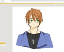 SNSなどに利用可能なアイコンを作ります 人物を描きます。アニメ塗り、厚塗り可能です。 イメージ5