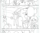 あなたの小説・構想をフルカラー漫画に描きます おおざっぱな設定だけでも可(健全ONLY) イメージ3