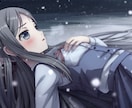ご希望に沿ったイラストお描きします 一枚絵、動画用、ゲーム用スチル、立ち絵など イメージ8