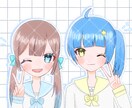 キラキラしたイラストを描きます キラキラしたイラストを描きます！ イメージ1