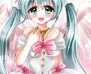 線画に色を塗る仕事をします イメージ1
