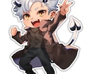 ちんまり可愛いイラスト描きます デフォルメ、ミニキャラなど制作します！ イメージ1