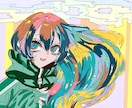 パソコンの背景などに使える高解像度の絵を描きます 値段以上のものを完成させることをご約束します！ イメージ1