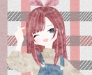 絵本の挿絵のような人と被らないイラスト描きます ほぼ主線なし×可愛い萌え系アナログ風デジタルイラスト♪ イメージ3