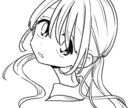 漫画タッチなイラストを描きます カラーイラストも可能です。アイコンにぜひ。 イメージ1