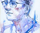 雰囲気あるアート似顔絵を描きます ご家族・ご結婚記念日・SNS・プレゼントにも イメージ4