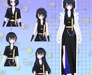 トラッキングだけでも表情豊かなモデルを制作します イラスト〜モデリングまで全てお手伝いいたします イメージ7