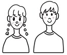 似顔絵を作成します 自分用や友達や家族、恋人へのプレゼントへどうぞ イメージ1