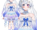 要望に合わせたかわいいかっこいいイラスト制作します アイコン、1枚、絵立ち絵、サムネイルなど柔軟に対応します！ イメージ3