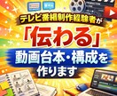 テレビ番組経験者が「伝わる」動画台本を作成します 全SNS対応｜視聴者目線で最後まで見られる構成を作ります イメージ1