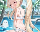 色彩豊かでかわいいイラスト描きます 動画・SNS・アイコンにどうぞ！ イメージ6