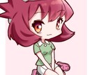 SNSなどで使えるキャラクターアイコン描きます 色で絵のイメージを作り、個性あるイラストを作成します イメージ5