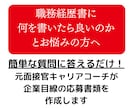 転職！話すだけ！元面接官が職務経歴書作成代行します 「話して作る」履歴書・職務経歴書！修正回数制限ナシ・一律価格 イメージ3
