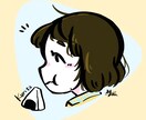最短1日＊アイコン描きます シンプルでおしゃれなイラストが得意です。 イメージ3