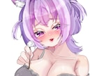 可愛い女の子かっこいい男の子を描きます VTuberのグッズを担当したことあり！ イメージ3