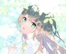 様々な用途に合わせた1枚絵を制作いたします 追加項目少なめで簡単見積り◎柔らかいタッチで雰囲気幅広く◎ イメージ5