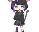 アイコンにぴったり！ポップなイラスト制作します アイコンや自分のグッズなどに使えるイラストを制作します！ イメージ5